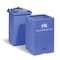 Pig PIG Double-Wall Square Chemical Storage Tank Blue 20" L x 20" W x 37" H PAK5203-BL - alternate 2